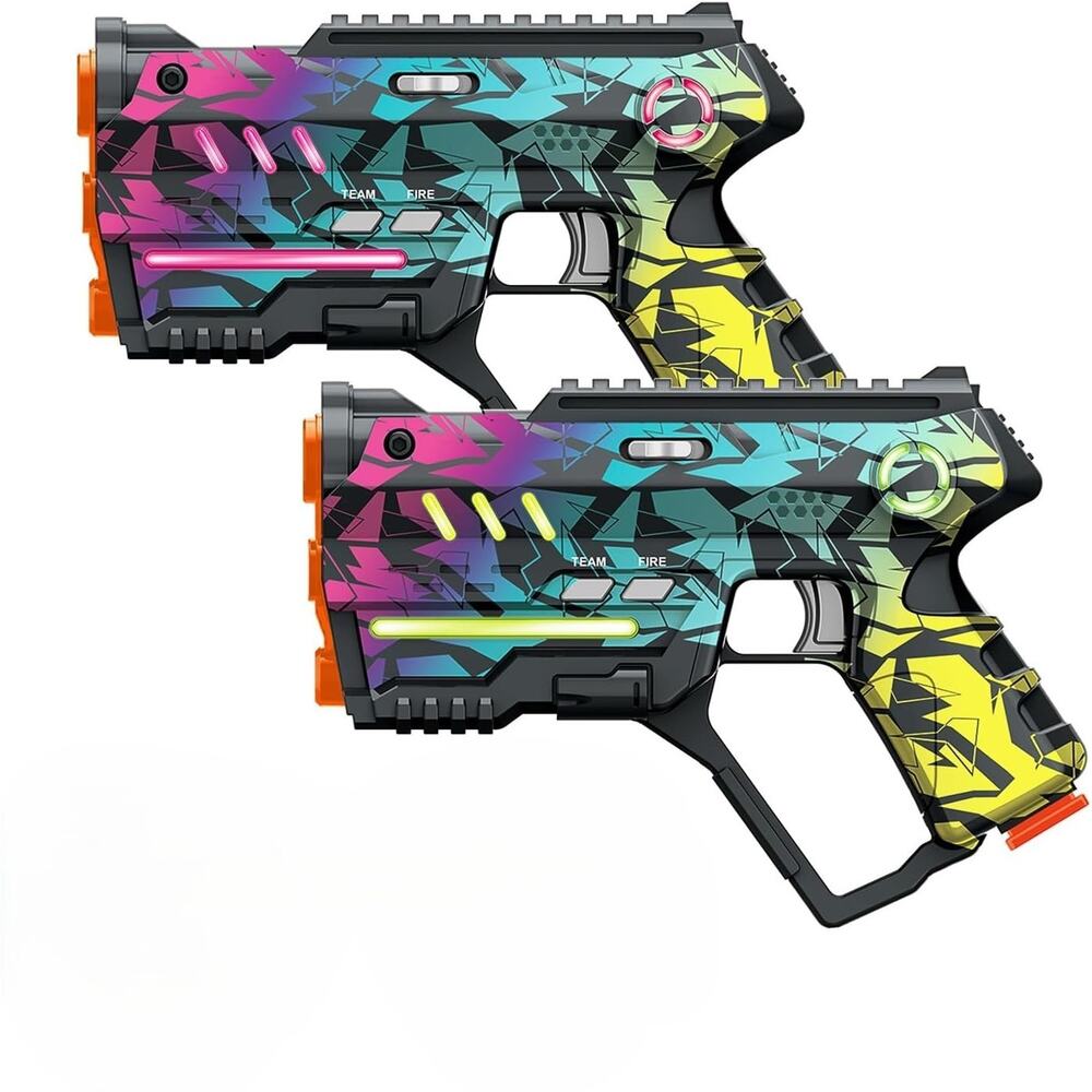 Winyea Laser Tag Set of 2 Guns Tested and Working